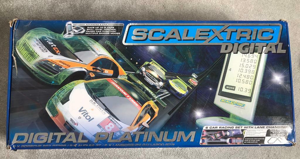 scalextric digital platinum set
